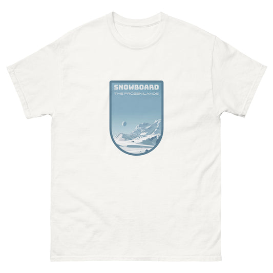 Snowboard The Frozen Lands tee