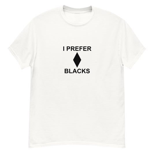 I Prefer Black Diamonds Tee