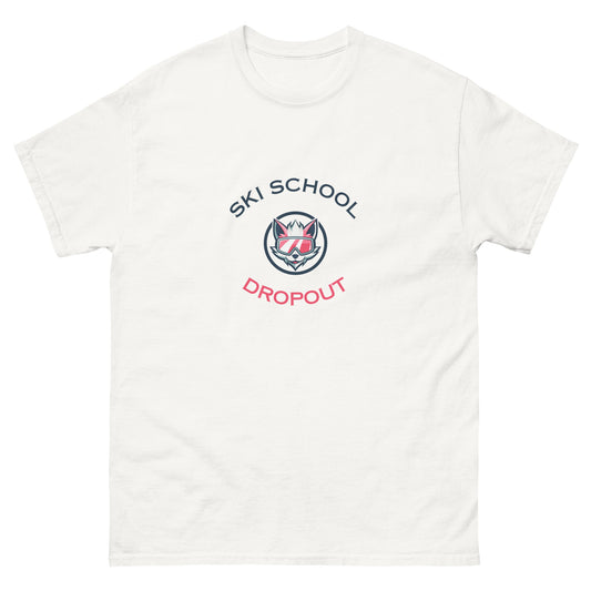 Ski School Dropout Tee