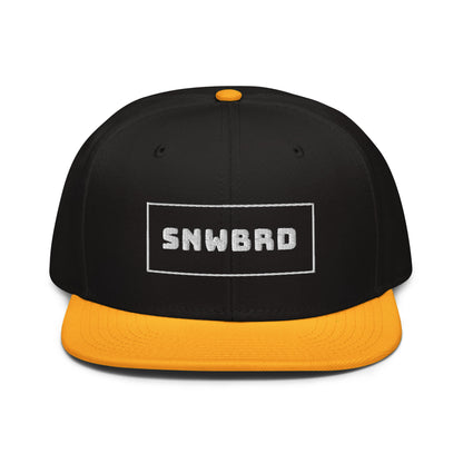 SNWBRD Snapback Hat