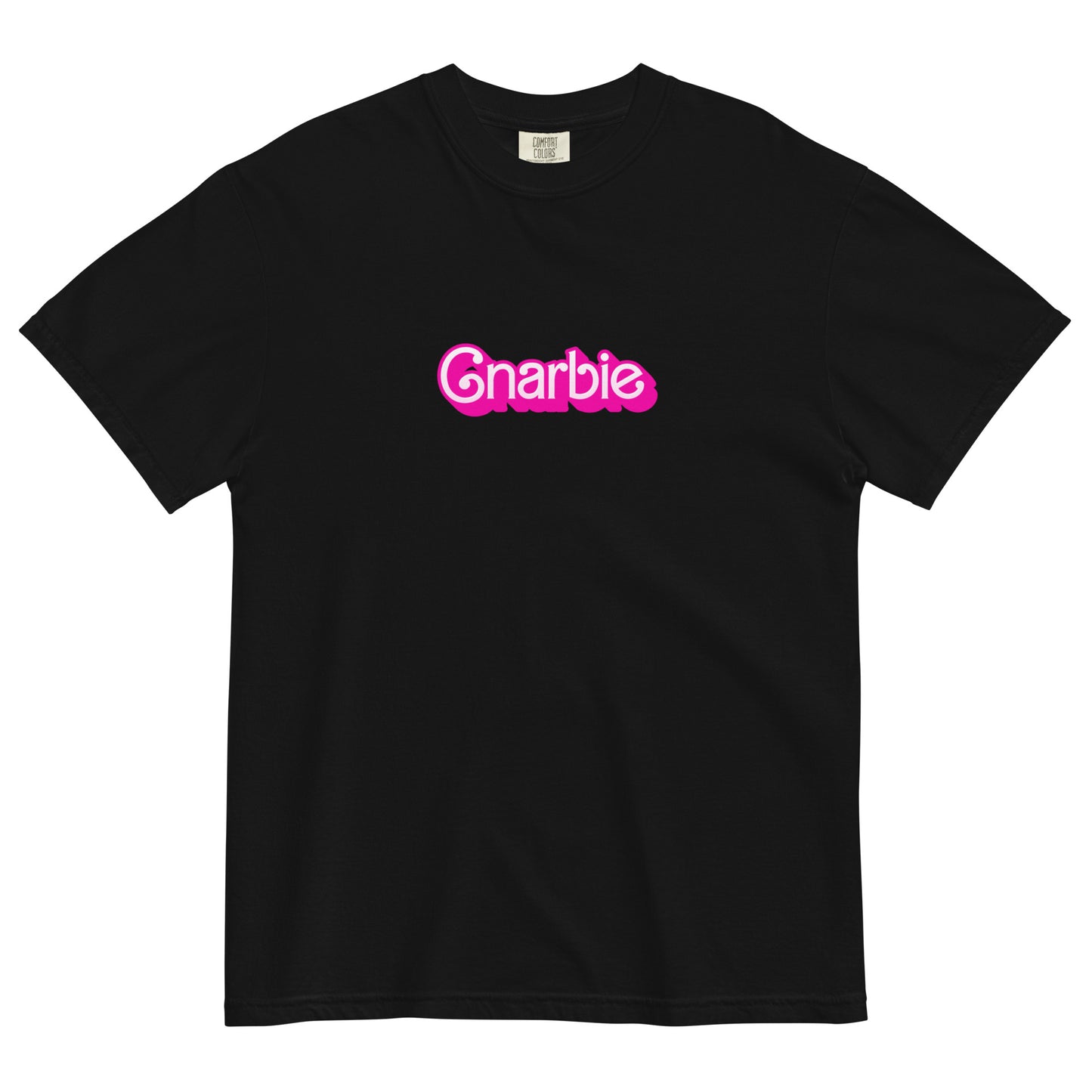 Gnarbie Tee - Retro Snowboard Style