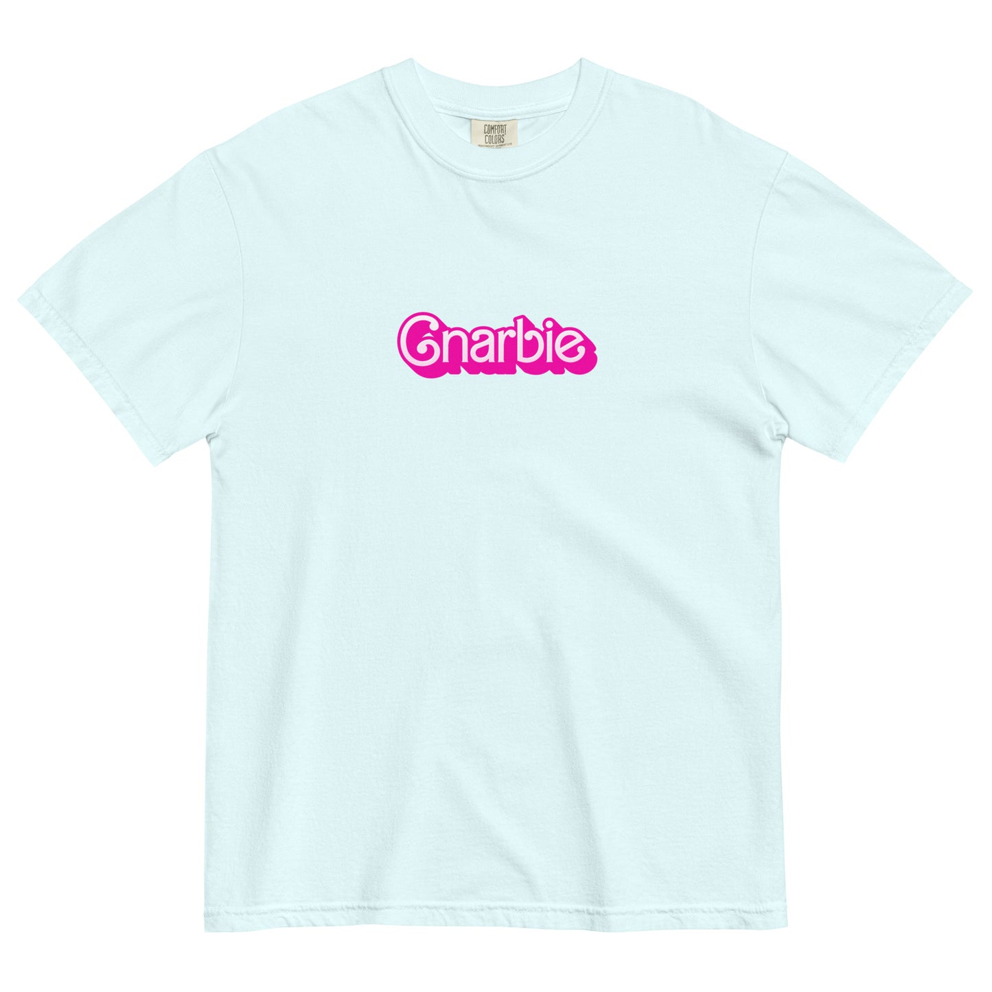 Gnarbie Tee - Retro Snowboard Style