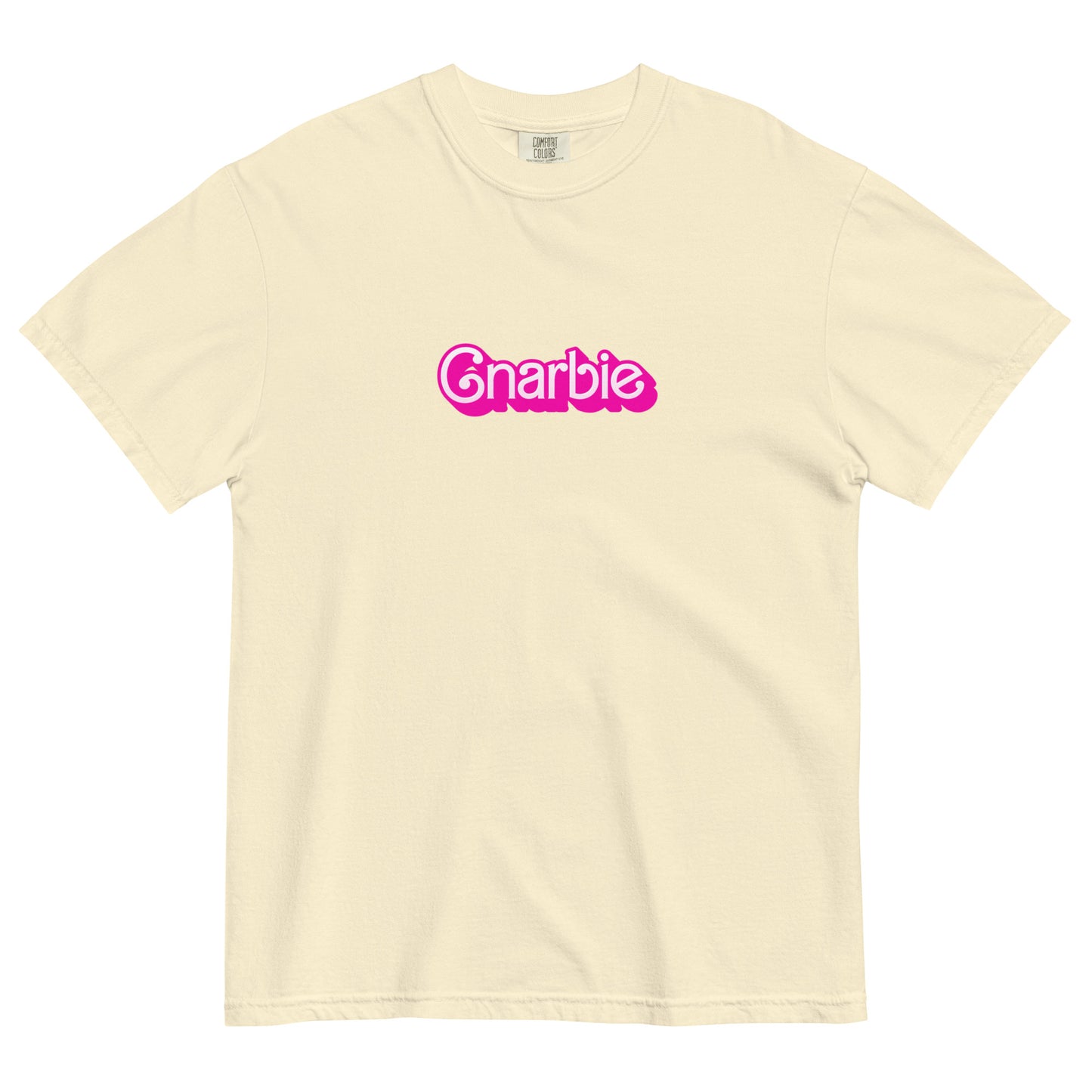 Gnarbie Tee - Retro Snowboard Style