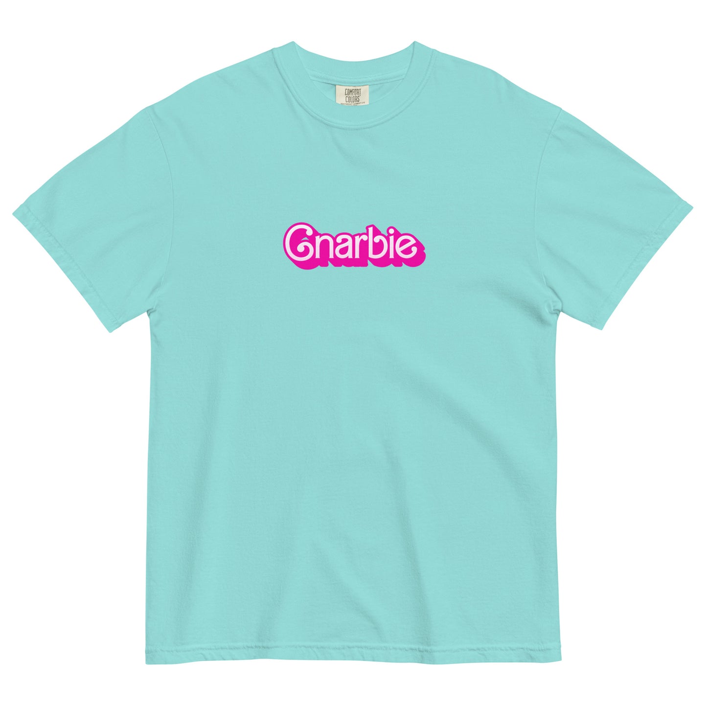 Gnarbie Tee - Retro Snowboard Style