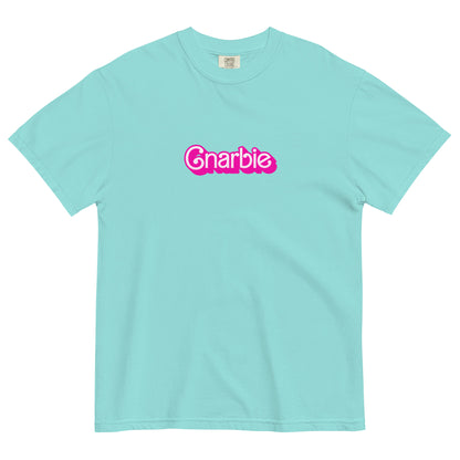 Gnarbie Tee - Retro Snowboard Style