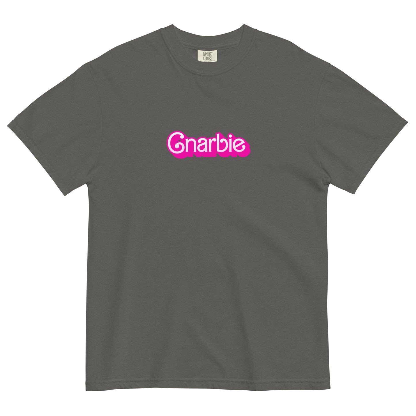 Gnarbie Tee - Retro Snowboard Style