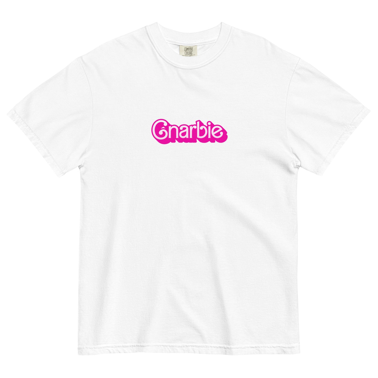 Gnarbie Tee - Retro Snowboard Style