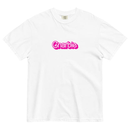 Gnarbie Tee - Retro Snowboard Style