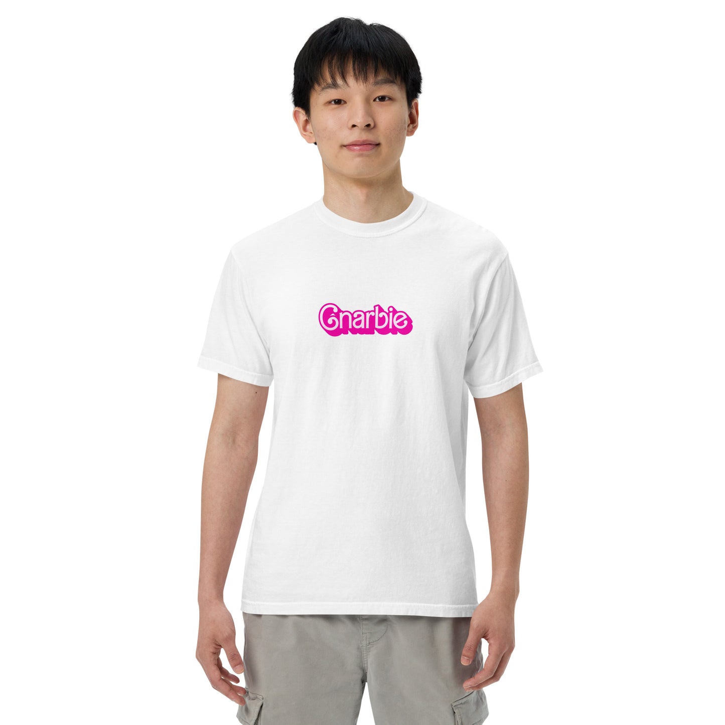 Gnarbie Tee - Retro Snowboard Style