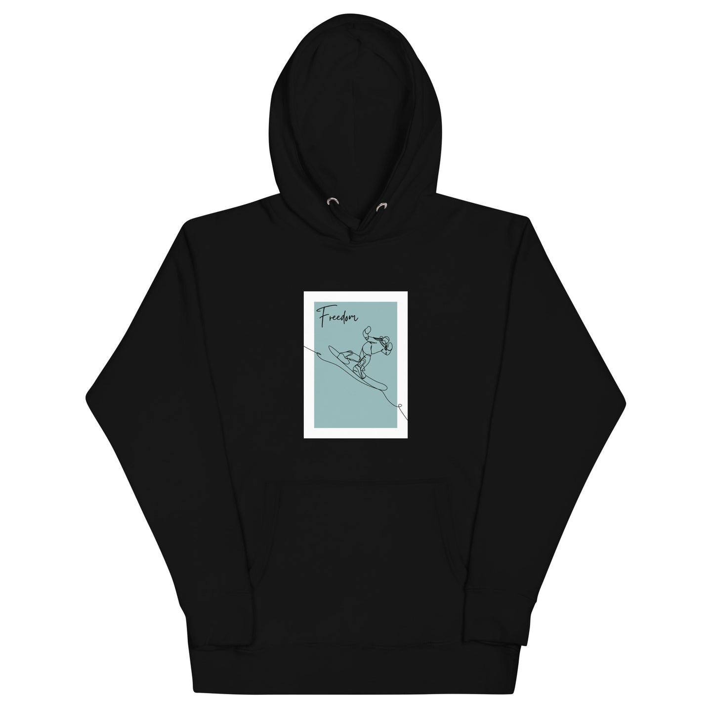 Downhill Freedom Snowboarder Hoodie - Ultimate Comfort for the Slopes