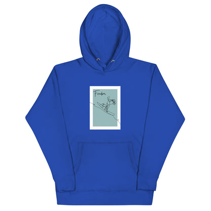 Downhill Freedom Snowboarder Hoodie - Ultimate Comfort for the Slopes