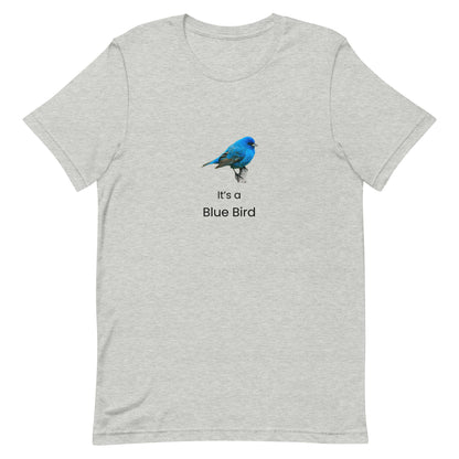 'It's a Blue Bird' Graphic Shirt - Blue Bird Ski Culture Tee