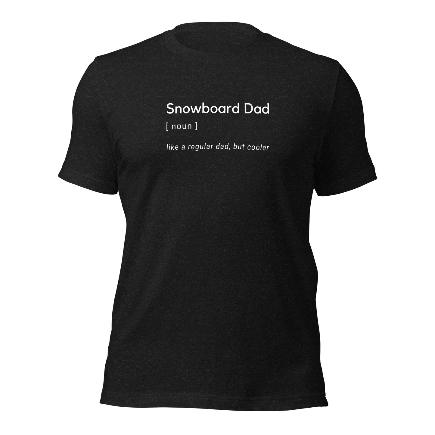 Snowboard Dad T-Shirt - Cool Vintage Snowboarding Tee for Dads