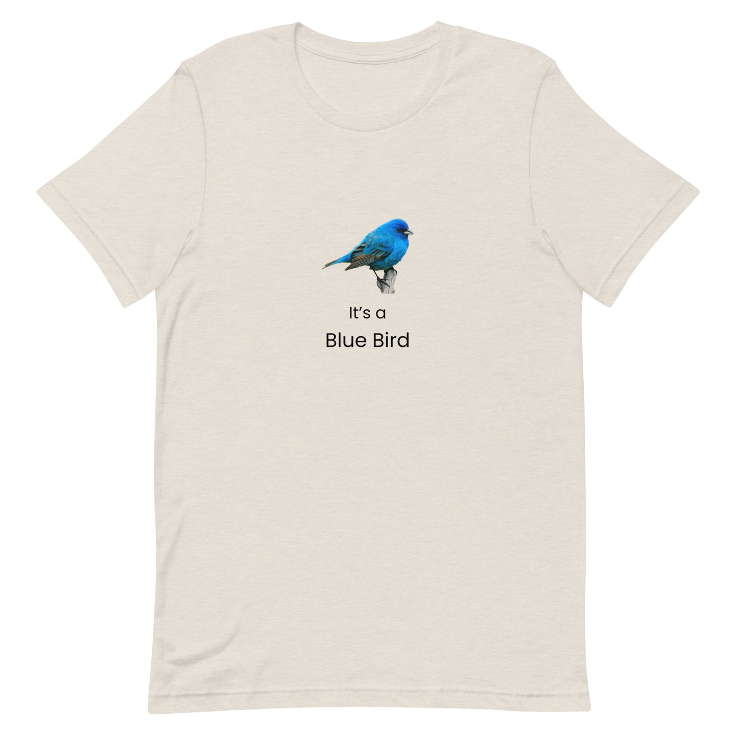 'It's a Blue Bird' Graphic Shirt - Blue Bird Ski Culture Tee