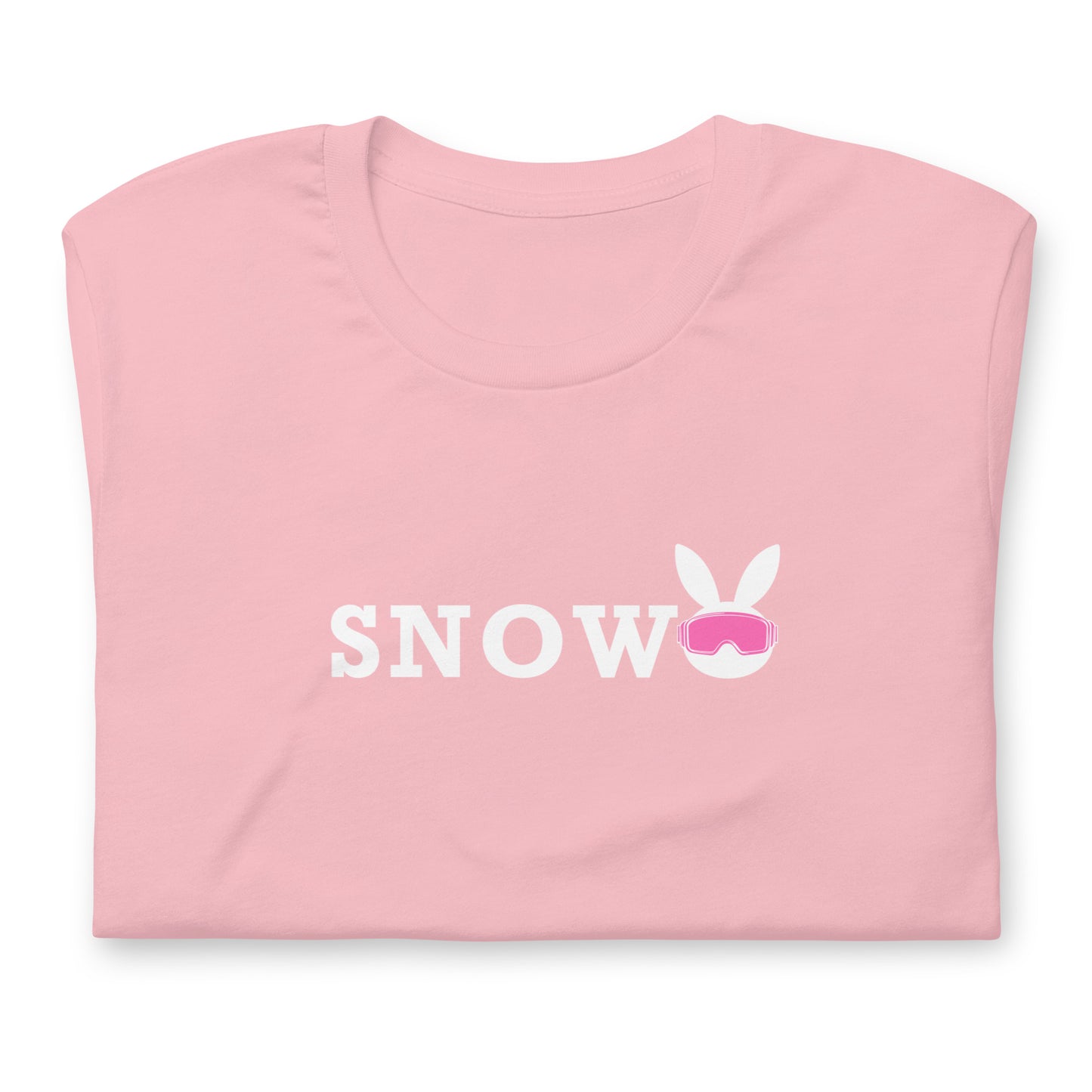 Snow Bunny Graphic Tee - Winter-Themed Fashionable T-Shirt