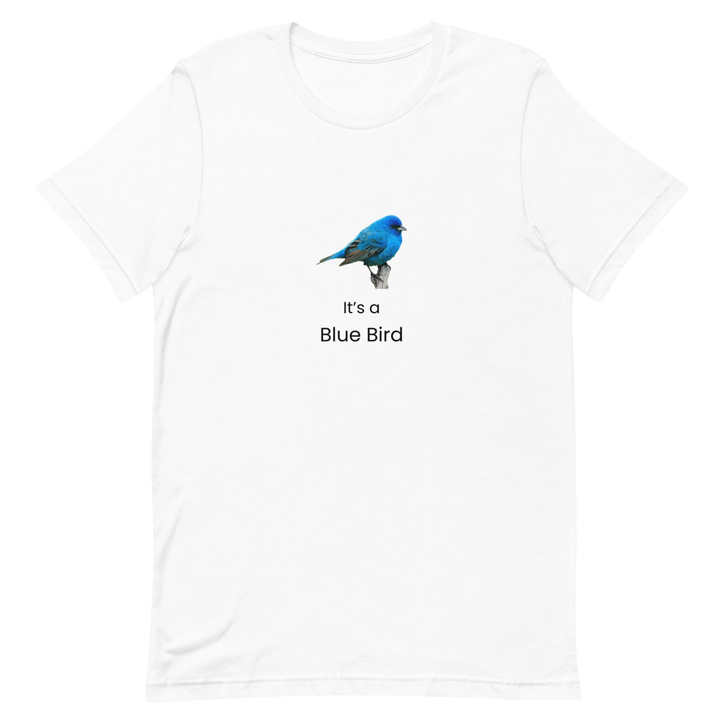 'It's a Blue Bird' Graphic Shirt - Blue Bird Ski Culture Tee