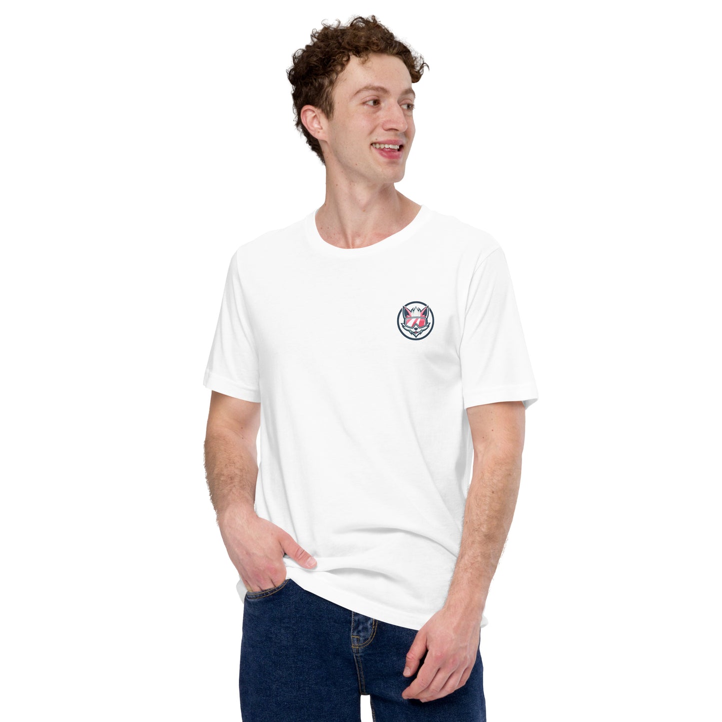 Rippin' Renard Brand Tee - Snowboard Enthusiast Shirt