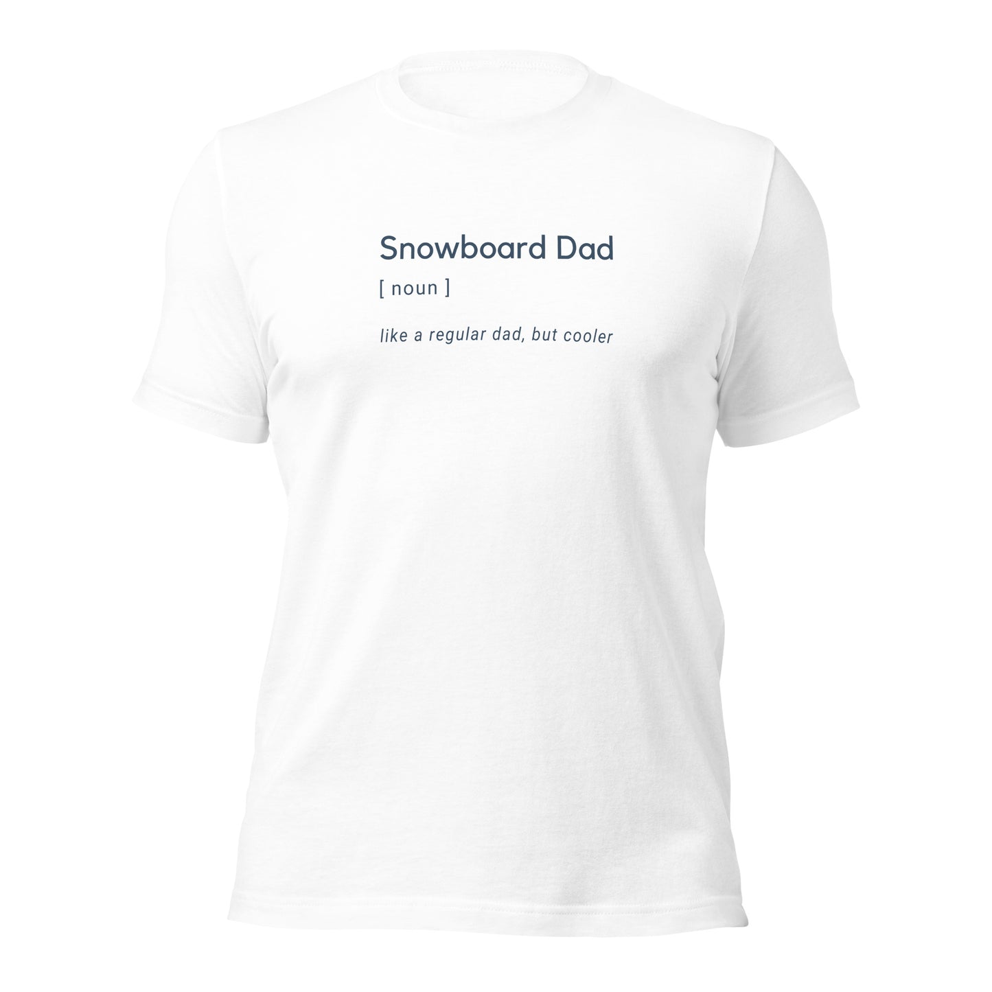 Snowboard Dad T-Shirt - Cool Vintage Snowboarding Tee for Dads
