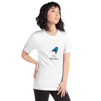 'It's a Blue Bird' Graphic Shirt - Blue Bird Ski Culture Tee